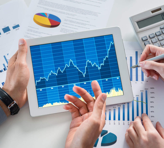 Digital asset fund illustration